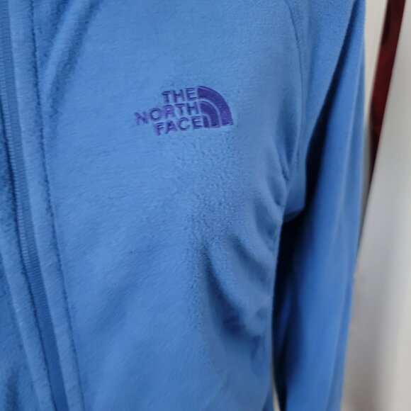 The North Face Womens Mezzaluna Fleece Hoodie - Picture 3 of 15